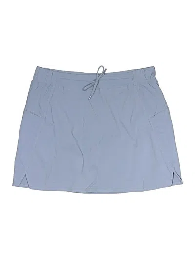 Pre-owned Te Verde Casual Skirt In Blue