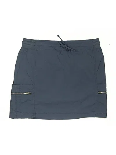 Pre-owned Te Verde Casual Skirt In Blue