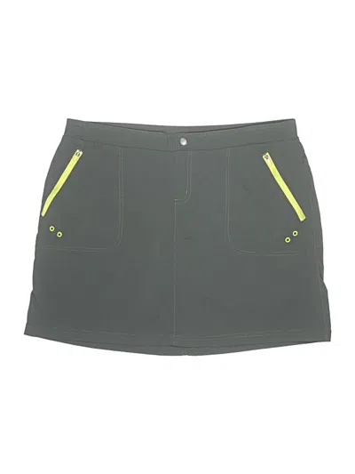 Pre-owned Te Verde Casual Skirt In Green