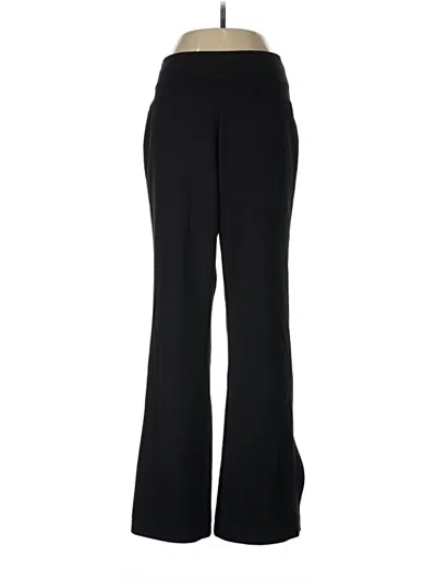 Pre-owned Te Verde Dress Pants In Black