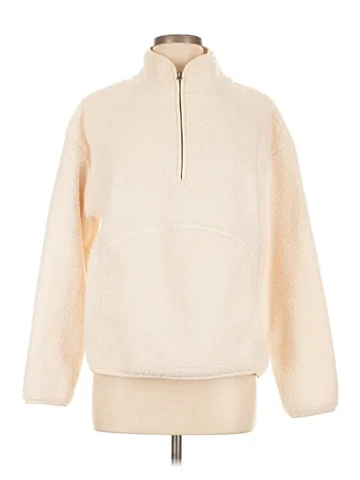 Pre-owned Te Verde Fleece Jacket In Ivory
