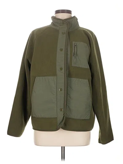 Pre-owned Te Verde Jacket In Green