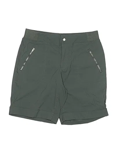 Pre-owned Te Verde Khaki Shorts In Green