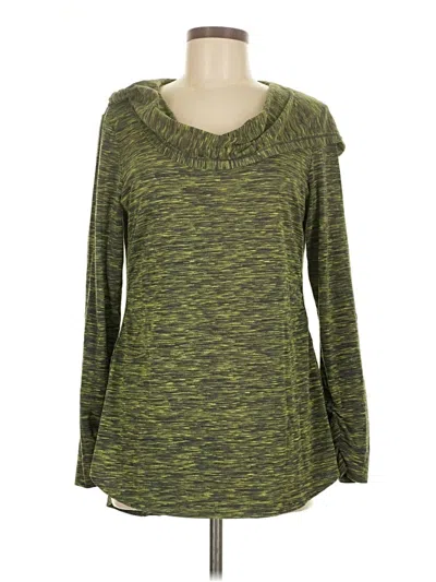Pre-owned Te Verde Long Sleeve T-shirt In Green
