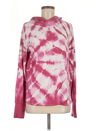 Pre-owned Te Verde Long Sleeve Turtleneck In Pink