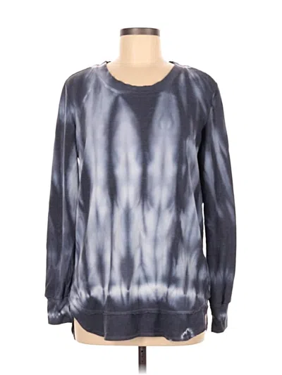 Pre-owned Te Verde Pullover Sweater In Blue