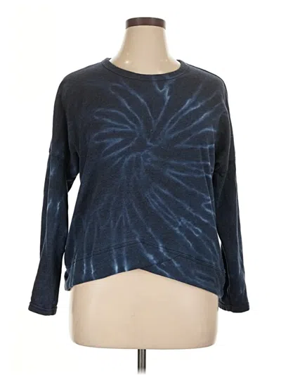 Pre-owned Te Verde Pullover Sweater In Blue