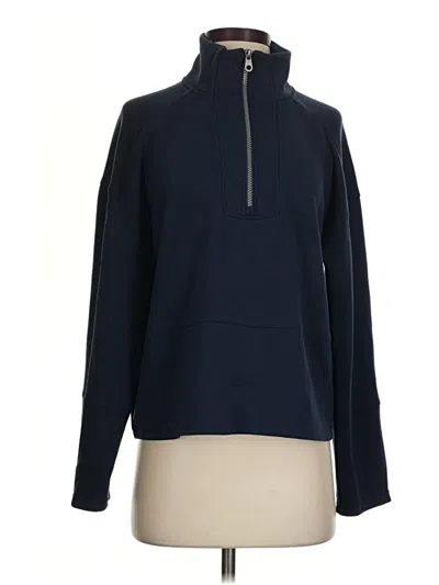 Pre-owned Te Verde Pullover Sweater In Blue
