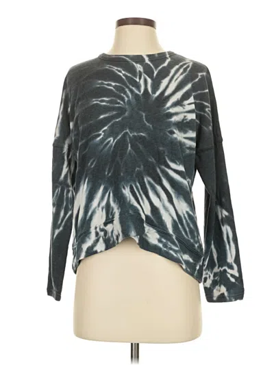 Pre-owned Te Verde Pullover Sweater In Gray