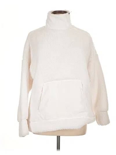 Pre-owned Te Verde Pullover Sweater In White