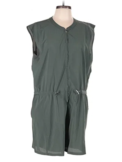 Pre-owned Te Verde Romper In Green