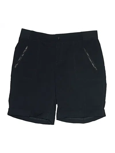 Pre-owned Te Verde Shorts In Black