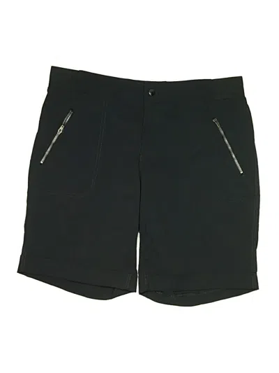 Pre-owned Te Verde Shorts In Black