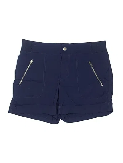 Pre-owned Te Verde Shorts In Blue
