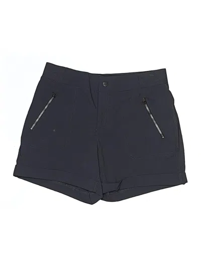 Pre-owned Te Verde Shorts In Blue