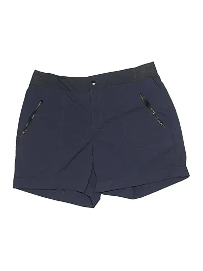 Pre-owned Te Verde Shorts In Blue