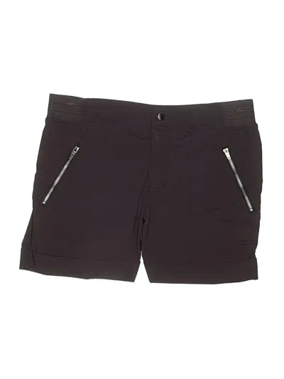 Pre-owned Te Verde Shorts In Burgundy