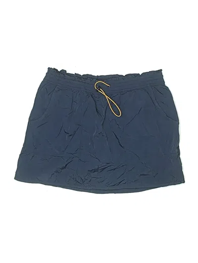 Pre-owned Te Verde Skort In Blue