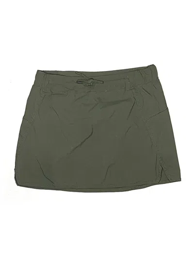 Pre-owned Te Verde Skort In Green