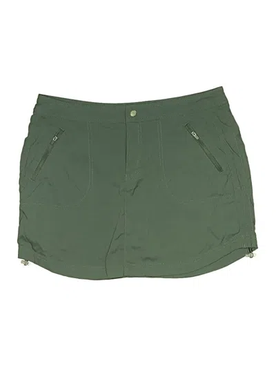 Pre-owned Te Verde Skort In Green