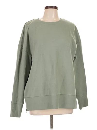 Pre-owned Te Verde Sweatshirt In Green