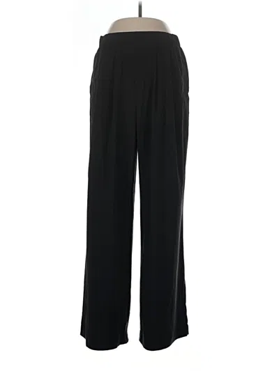 Pre-owned Te Verde Track Pants In Black