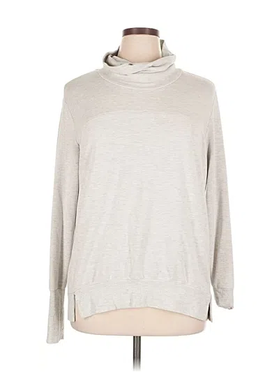 Pre-owned Te Verde Turtleneck Sweater In Silver