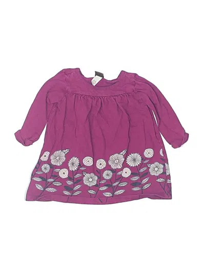Pre-owned Tea Babies' 3/4 Sleeve Blouse In Purple