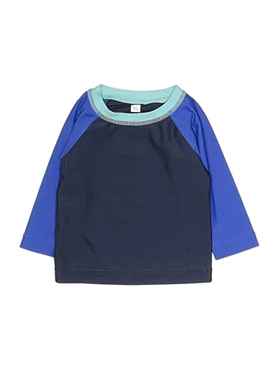 Pre-owned Tea Babies' 3/4 Sleeve T-shirt In Blue