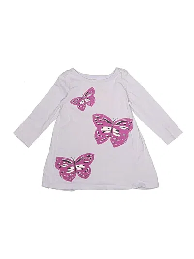 Pre-owned Tea Kids' 3/4 Sleeve T-shirt In Purple
