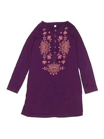 Pre-owned Tea Kids' 3/4 Sleeve T-shirt In Purple