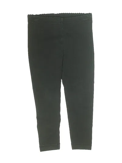 Pre-owned Tea Kids' Active Pants In Black