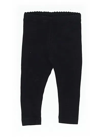 Pre-owned Tea Babies' Active Pants In Black