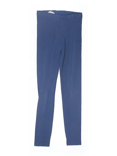 Pre-owned Tea Kids' Active Pants In Blue