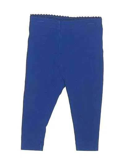 Pre-owned Tea Babies' Active Pants In Blue