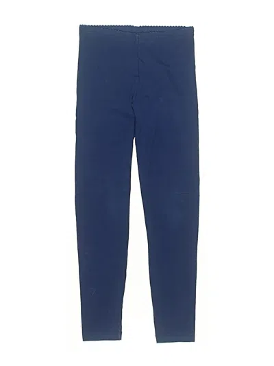 Pre-owned Tea Kids' Active Pants In Blue
