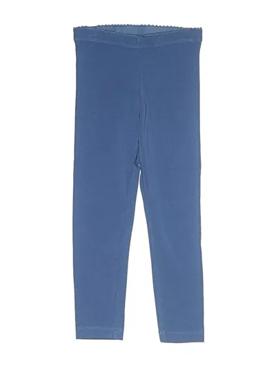 Pre-owned Tea Kids' Active Pants In Blue
