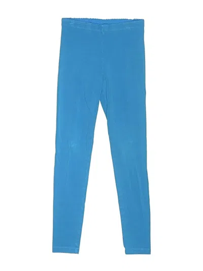 Pre-owned Tea Kids' Active Pants In Blue