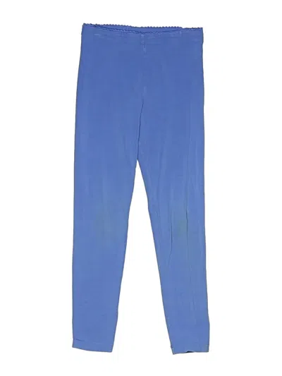 Pre-owned Tea Kids' Active Pants In Blue