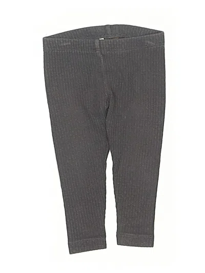 Pre-owned Tea Babies' Active Pants In Gray