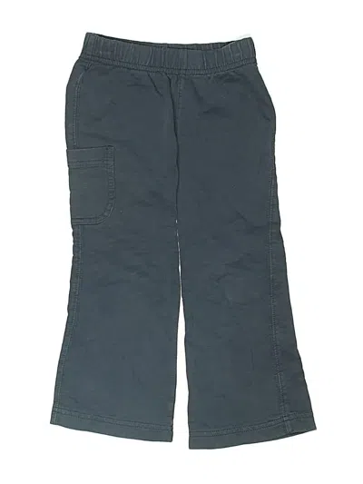 Pre-owned Tea Kids' Active Pants In Gray