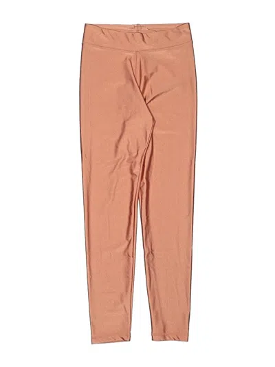 Pre-owned Tea Kids' Active Pants In Orange