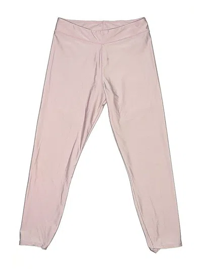 Pre-owned Tea Kids' Active Pants In Pink