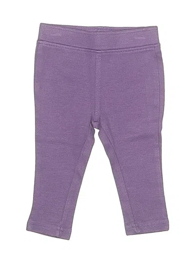 Pre-owned Tea Babies' Active Pants In Purple