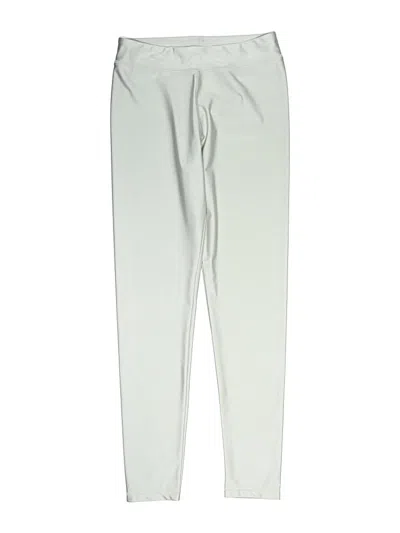 Pre-owned Tea Kids' Active Pants In Silver