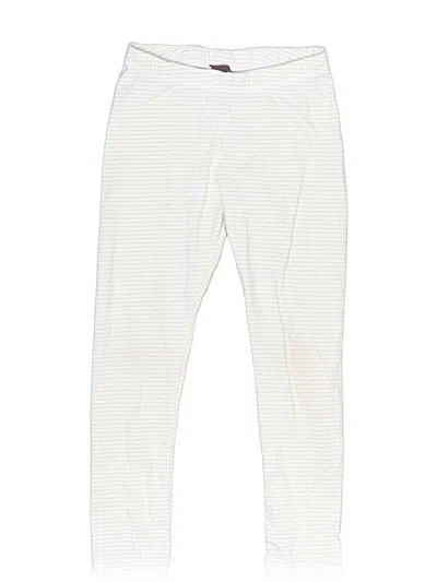 Pre-owned Tea Kids' Active Pants In White