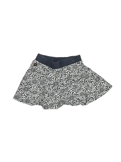 Pre-owned Tea Kids' Active Skirt In Gray