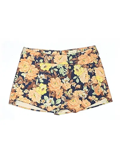 Pre-owned Tea & Cup Skort In Yellow