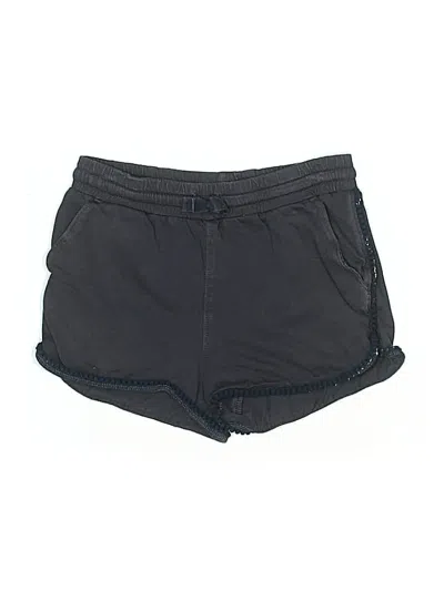 Pre-owned Tea Kids' Athletic Shorts In Black