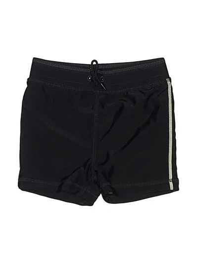 Pre-owned Tea Kids' Athletic Shorts In Black